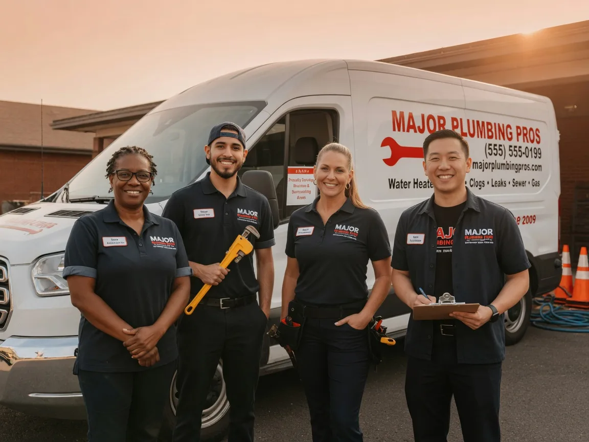 Drain Cleaning Services company in Gray, KY